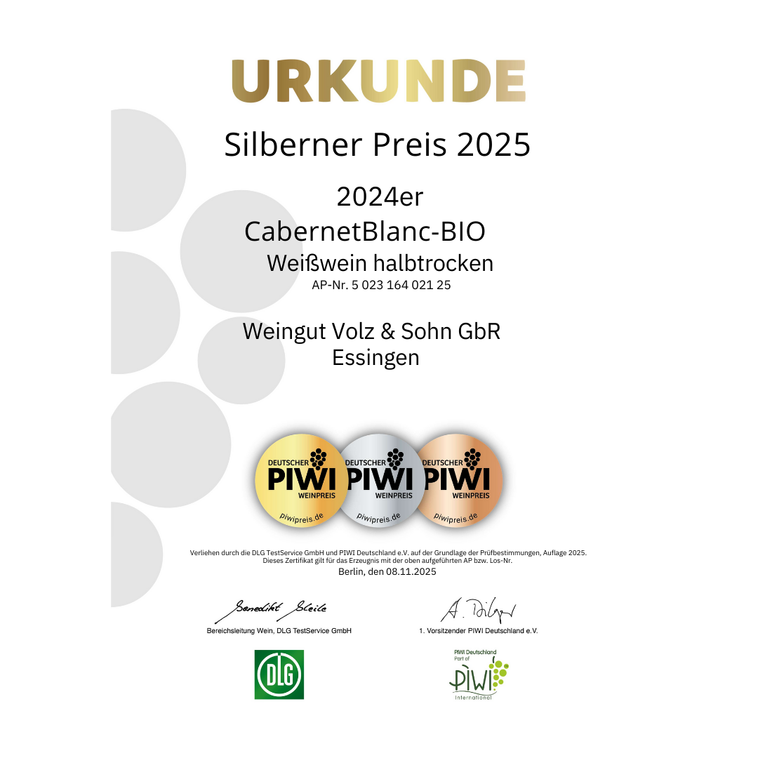 2024 Cabi Blanc - Zukunftswein