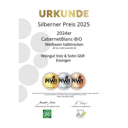 2024 Cabi Blanc - Zukunftswein