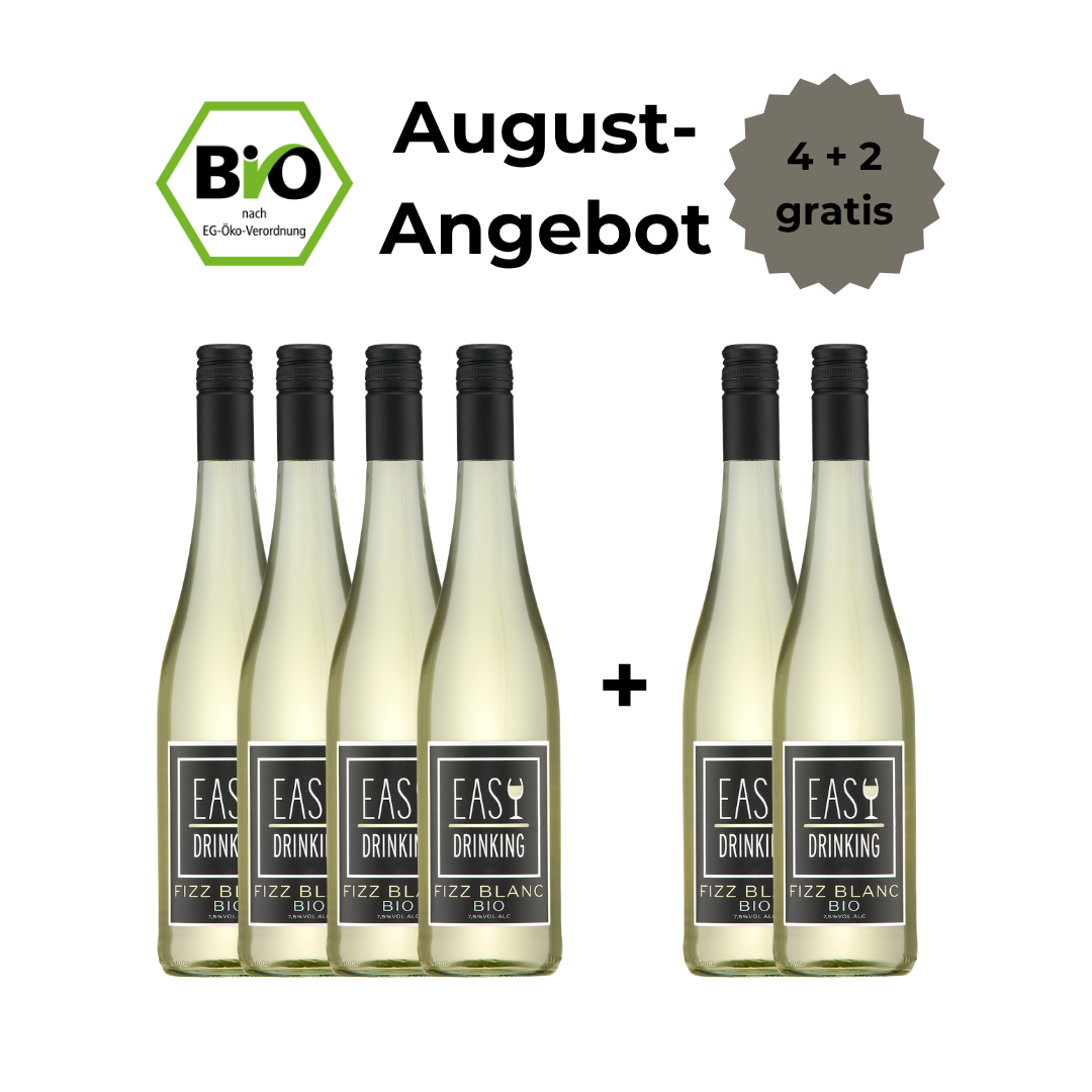 FIZZ BLANC - BIO - 4 + 2 Angebot