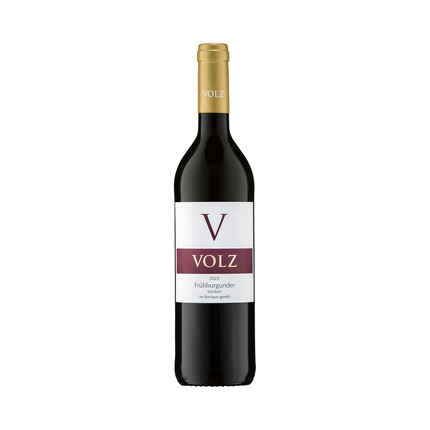 Frühburgunder Rotwein Barrique Volz Pfalz Essingen Bio