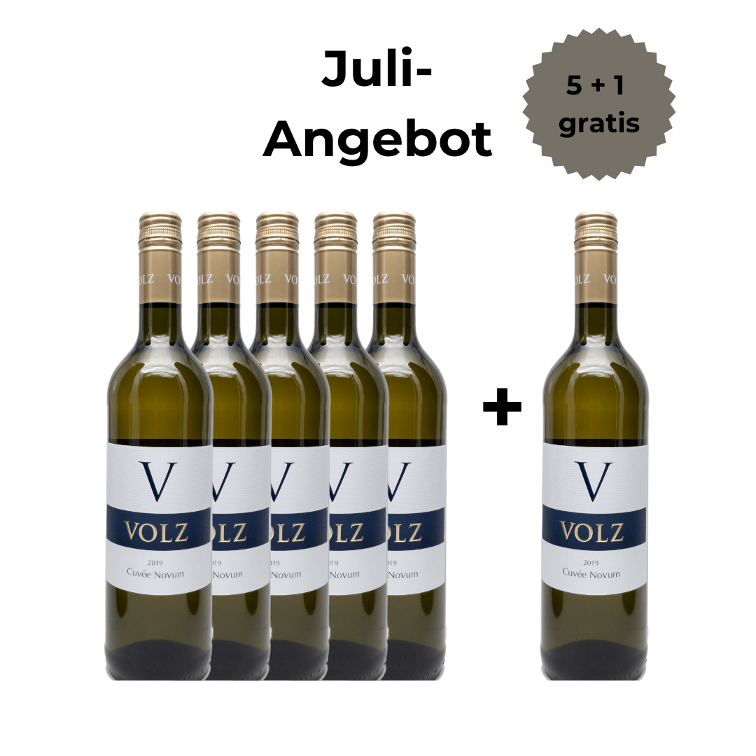 Cuvée Novum - trocken 5+1 Angebot