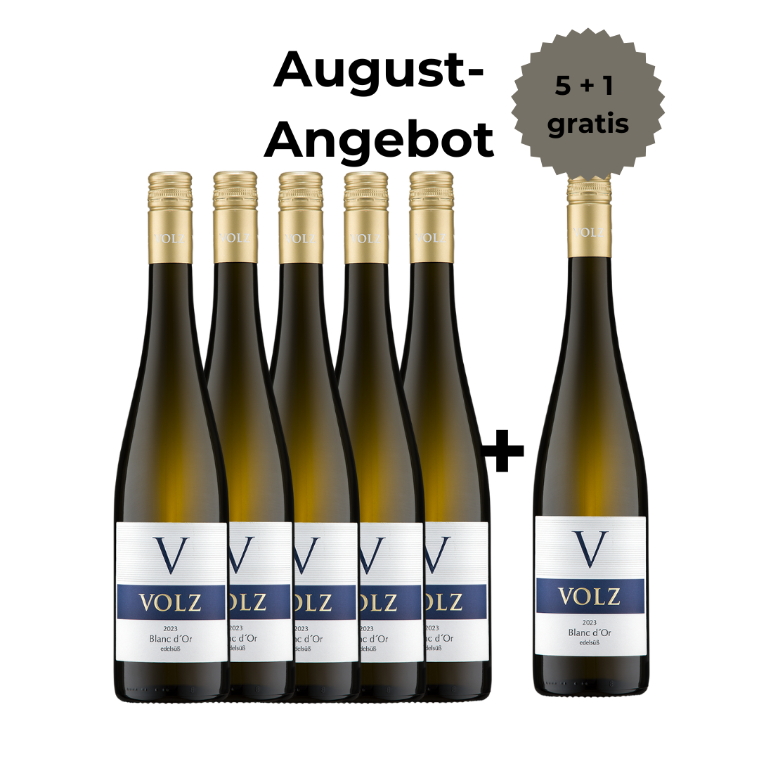 Blanc d'Or - edelsüß 5+1 Angebot