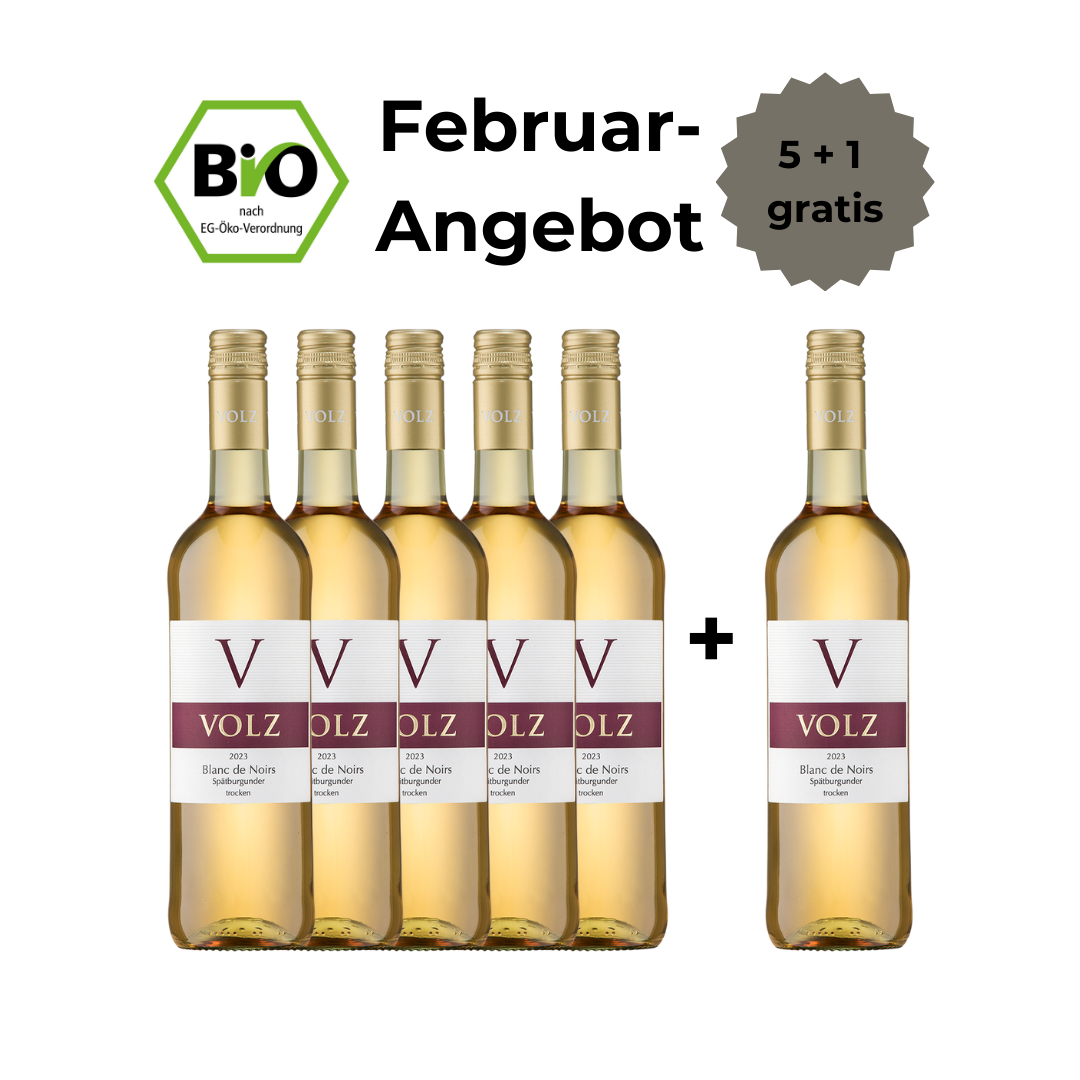 Blanc de Noirs - trocken - 5+1 Angebot