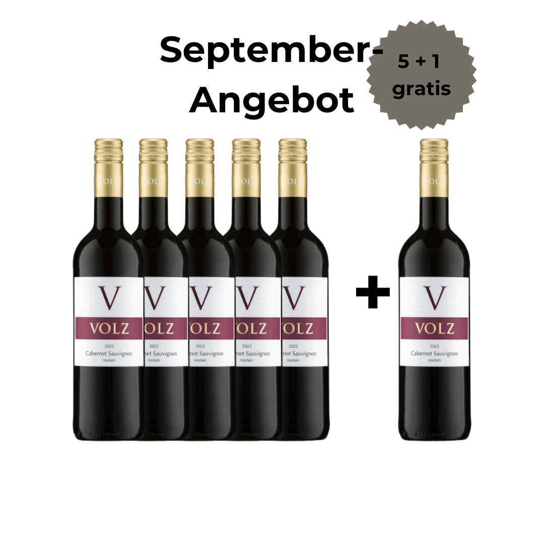 Cabernet Sauvignon - trocken - 5+1 Angebot