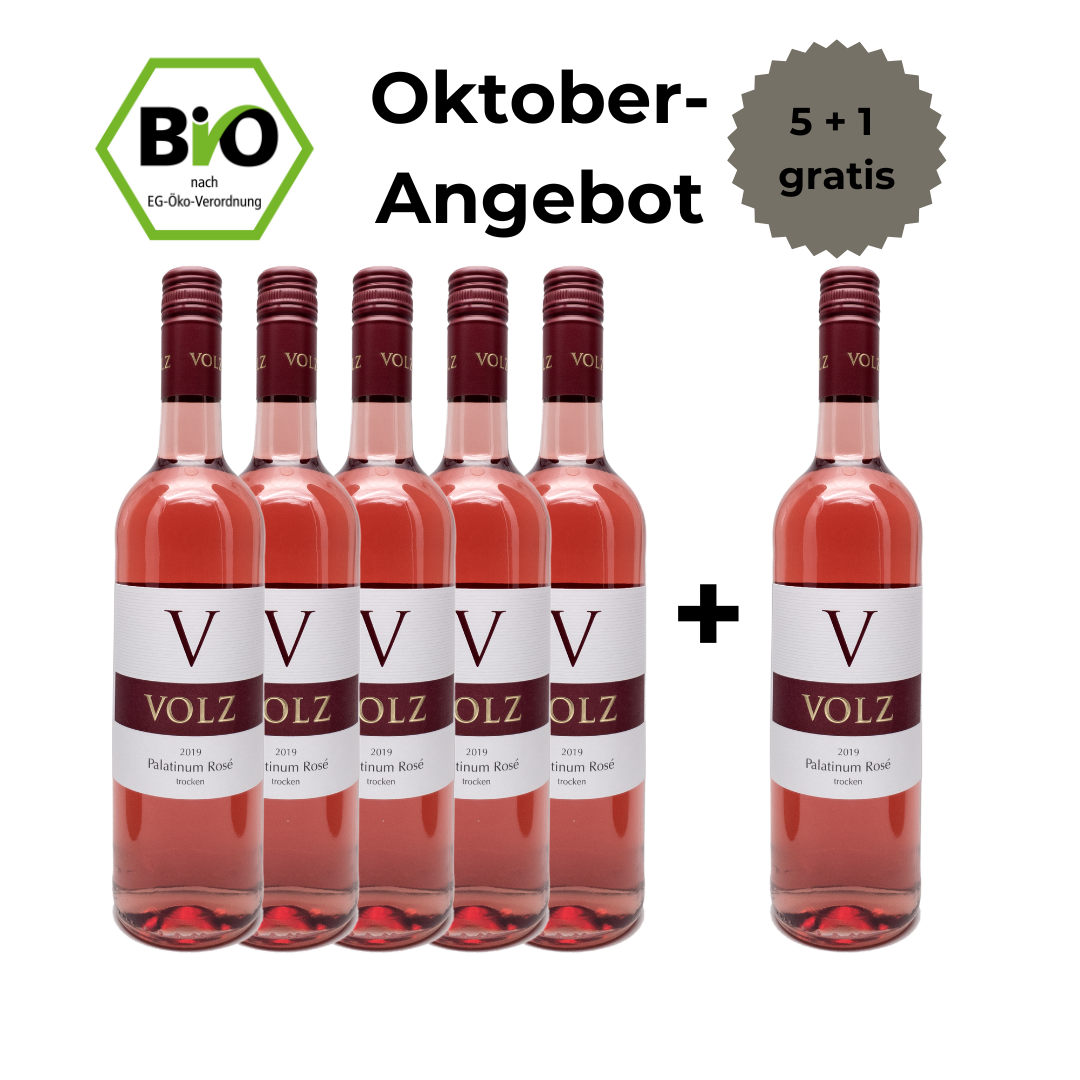 Palatinum Rosé - trocken - 5+1 Angebot