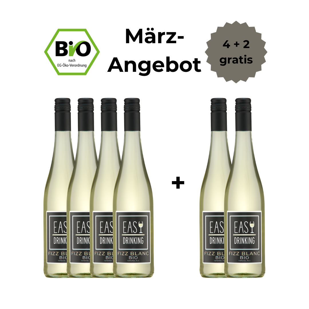 FIZZ BLANC - 4 + 2 Angebot