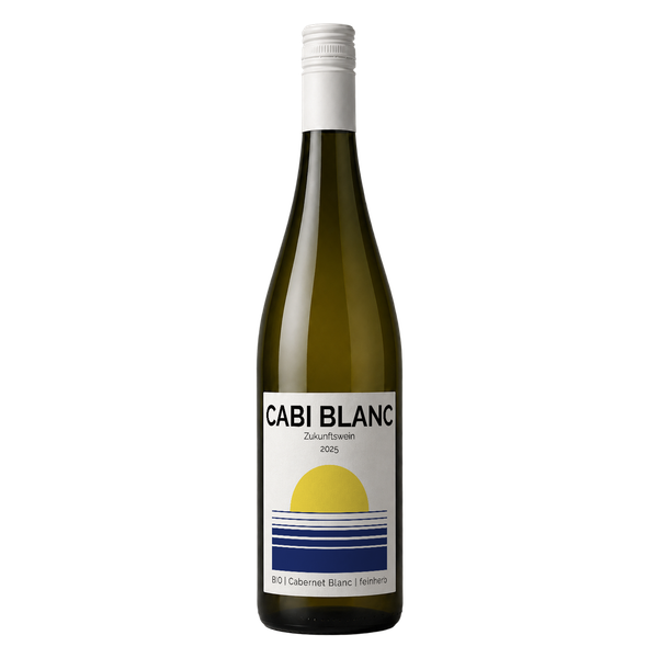 2025 Cabi Blanc - Zukunftswein feinherb – Flasche Weißwein vom Bio-Weingut Volz & Sohn aus der Pfalz