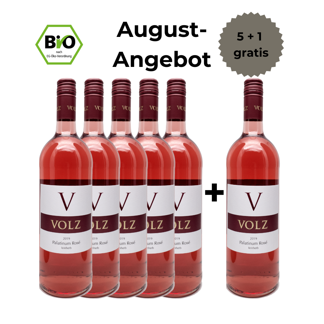 Bio Wein Rosé feinfruchtig Pfalz Angebot