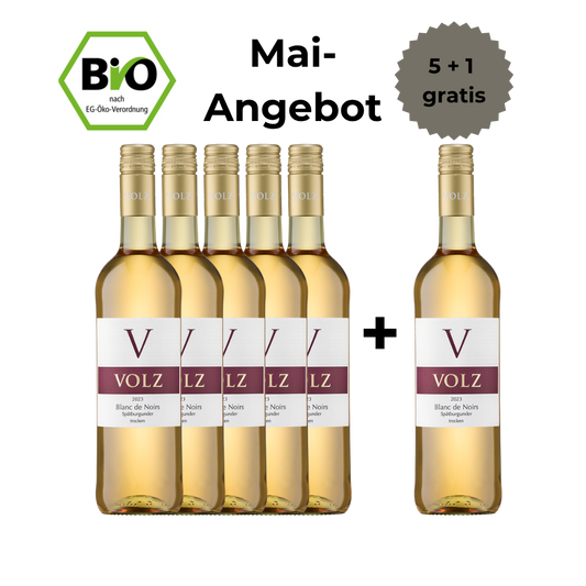 Blanc de Noirs - 5 + 1 Angebot