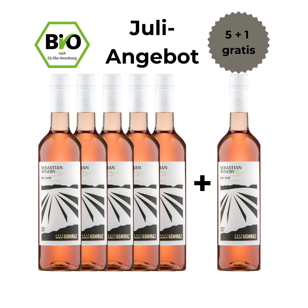 Merlot - 5 + 1 Offer