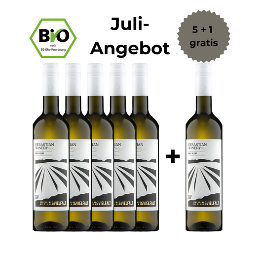2025 Scheurebe & Riesling - feinfruchtig - BIO - 5 + 1 Angebot