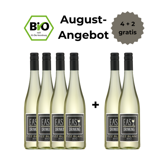 FIZZ BLANC - BIO - 4 + 2 Angebot