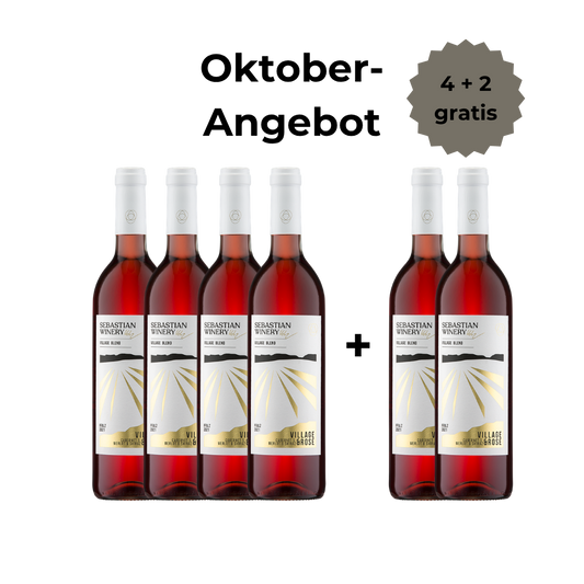 2022 - Village Rosé - Cabernet Sauvignon & Merlot & Shiraz Rosé - trocken - 4 + 2 Angebot