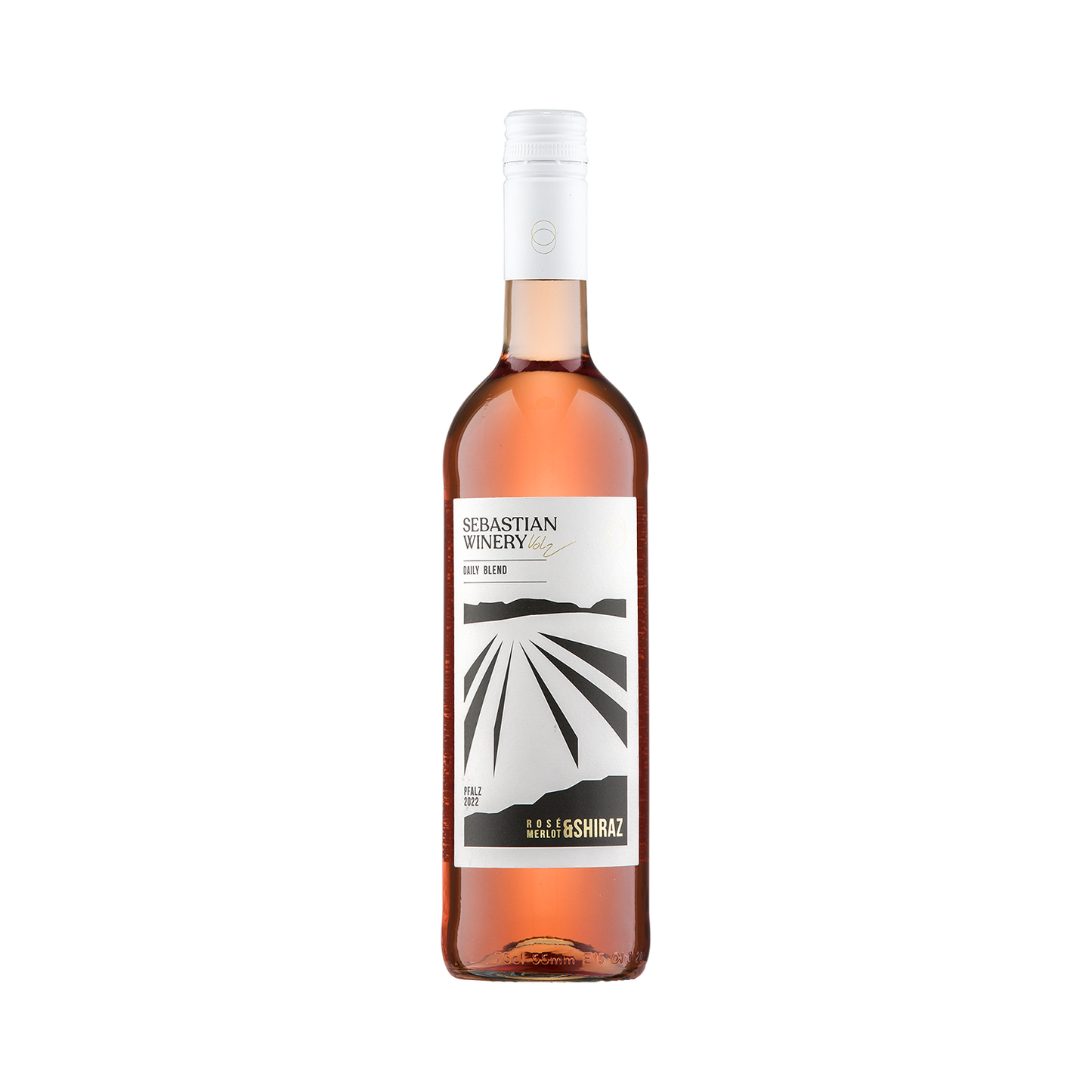 Shiraz Merlot Rosé Bio Volz Pfalz Essingen 
