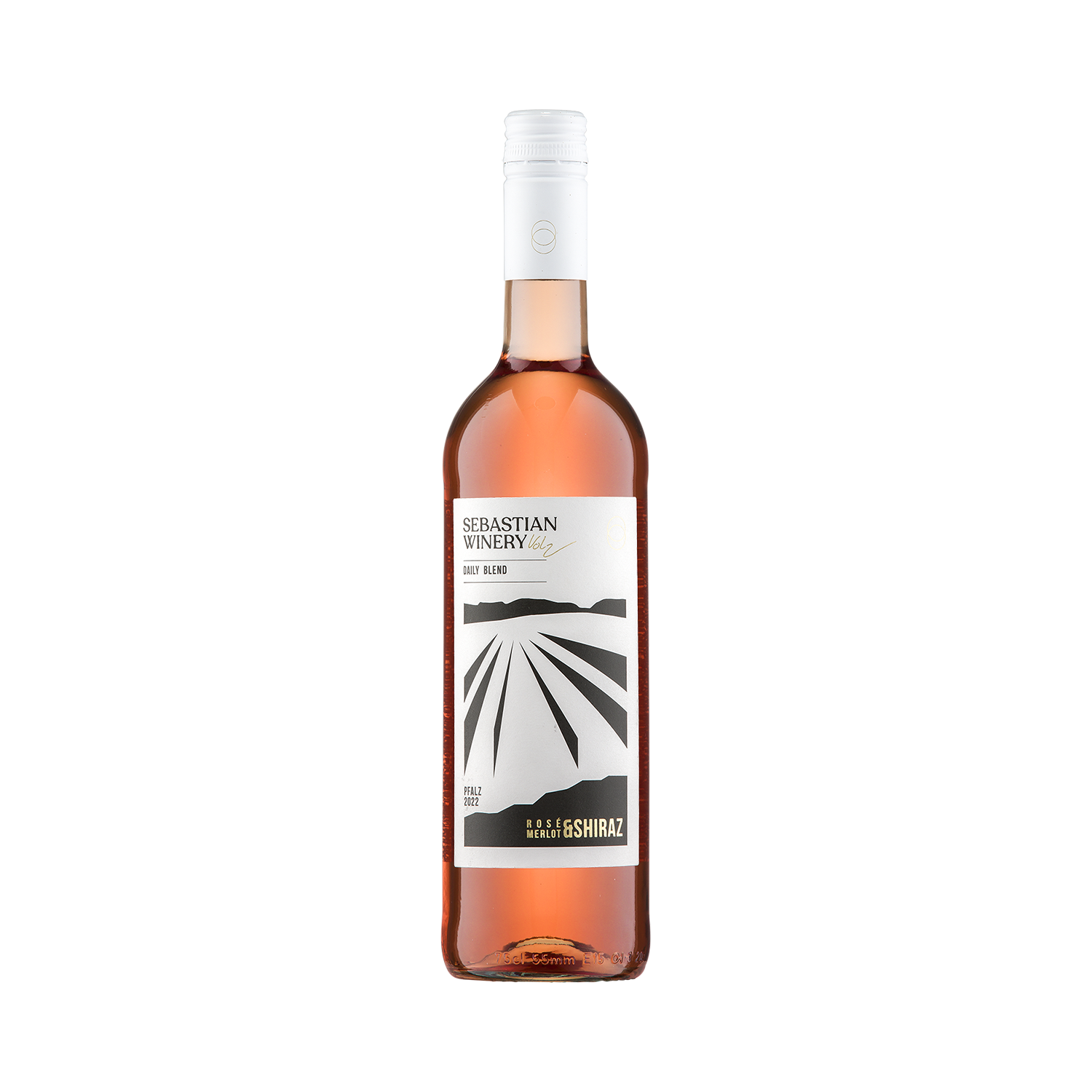 Shiraz Merlot Rosé Bio Volz Pfalz Essingen 