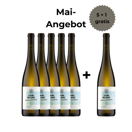 Cabi Blanc - feinherb 5+1 Angebot