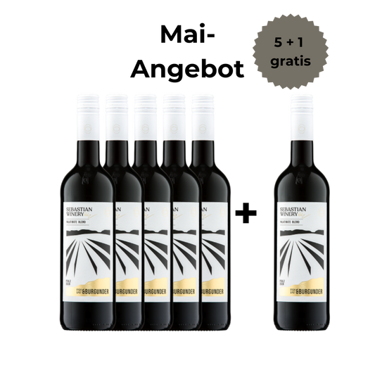 Frühburgunder & Spätburgunder - trocken 5+1 Angebot