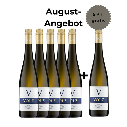 Blanc d'Or - edelsüß 5+1 Angebot