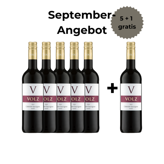 Cabernet Sauvignon - trocken - 5+1 Angebot
