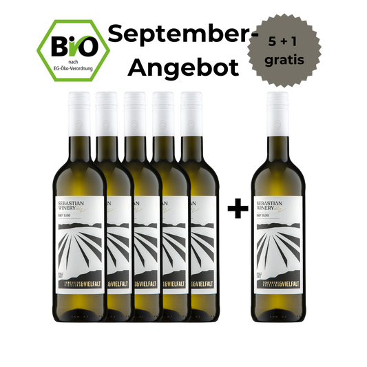 Scheurebe & Riesling - feinfruchtig - 5+1 Angebot
