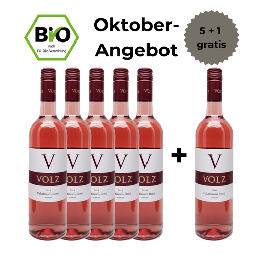 Palatinum Rosé - trocken - 5+1 Angebot