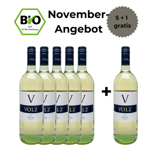 Riesling - trocken - 5+1 Angebot