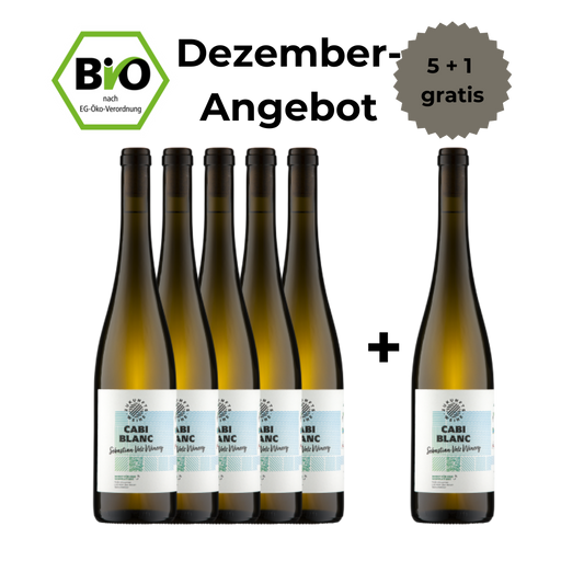 Cabi Blanc - feinherb - 5+1 Angebot