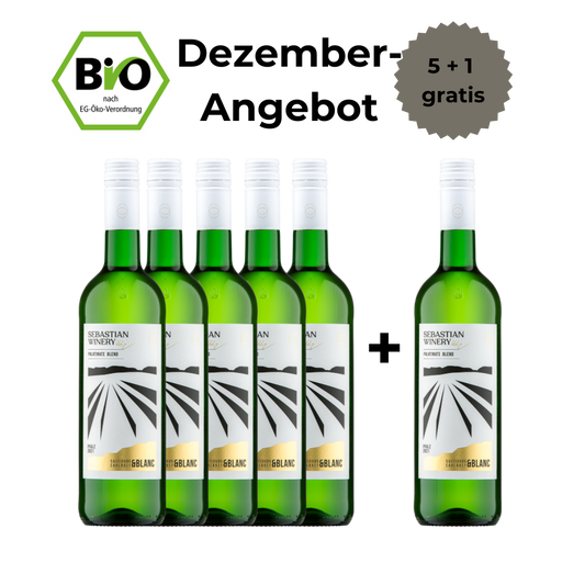 Sauvignac & Cabernet Blanc - trocken - 5+1 Angebot