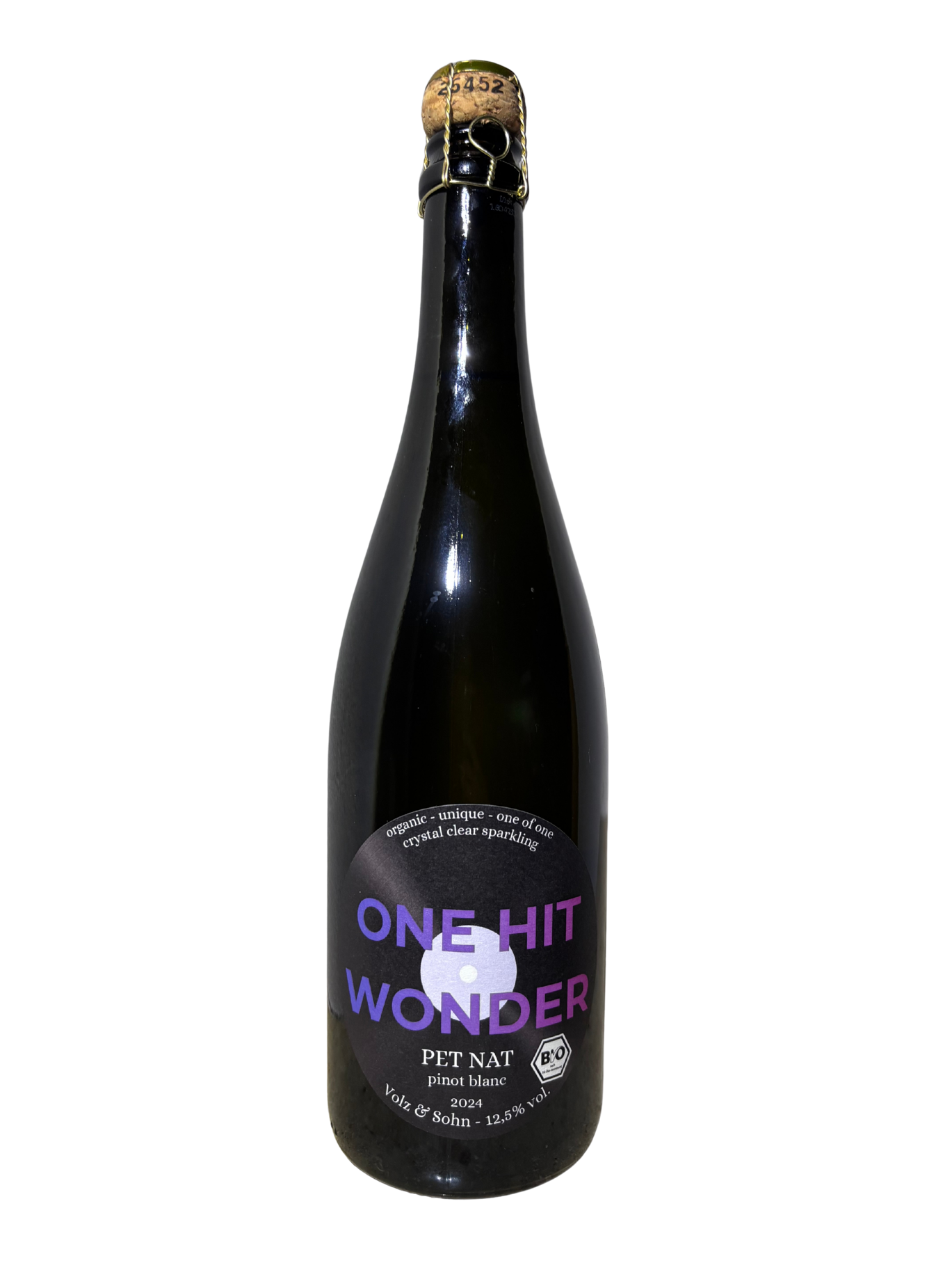 Pet Nat - one hit wonder - pinot blanc BIO