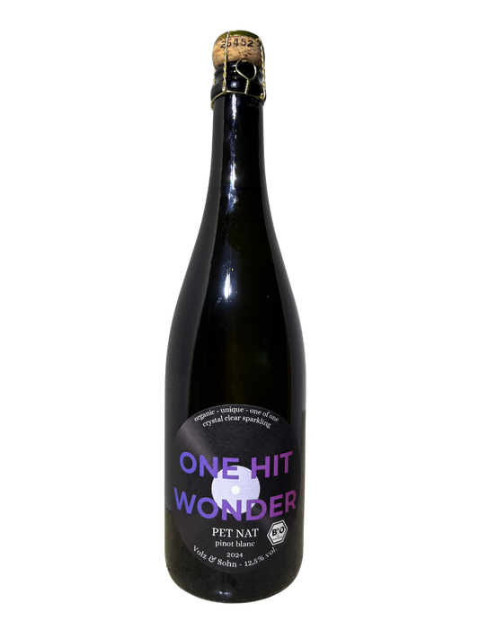 Pet Nat - one hit wonder - pinot blanc BIO