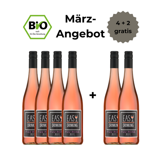 FIZZ ROSÉ - 4 + 2 Angebot