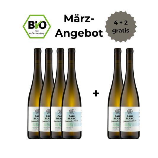 Cabi Blanc - 4 + 2 Angebot