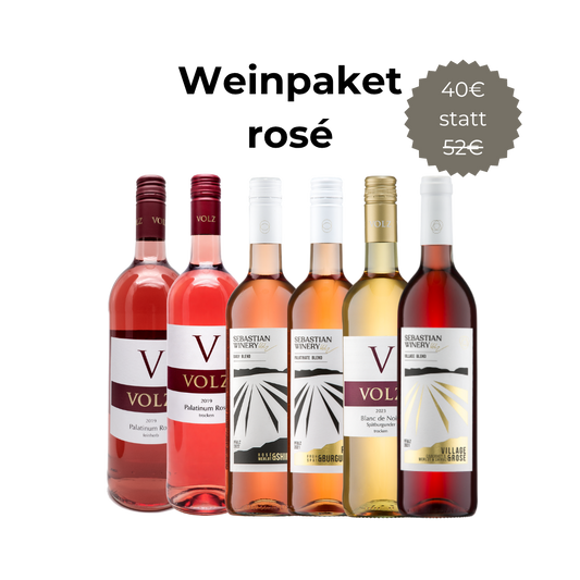 Weinpaket rosé