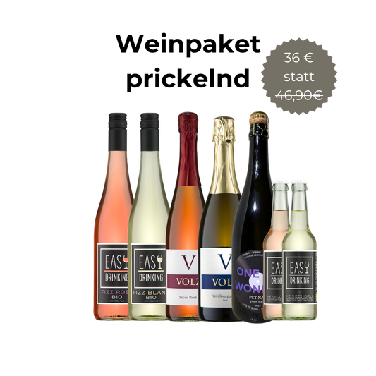Weinpaket prickelnd