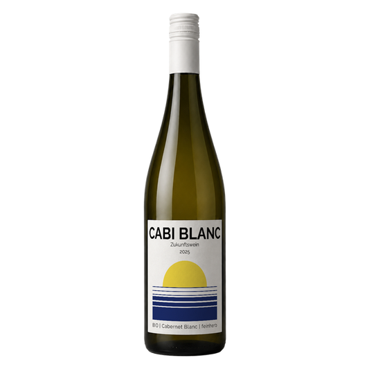 2025 Cabi Blanc - Zukunftswein feinherb – Flasche Weißwein vom Bio-Weingut Volz & Sohn aus der Pfalz