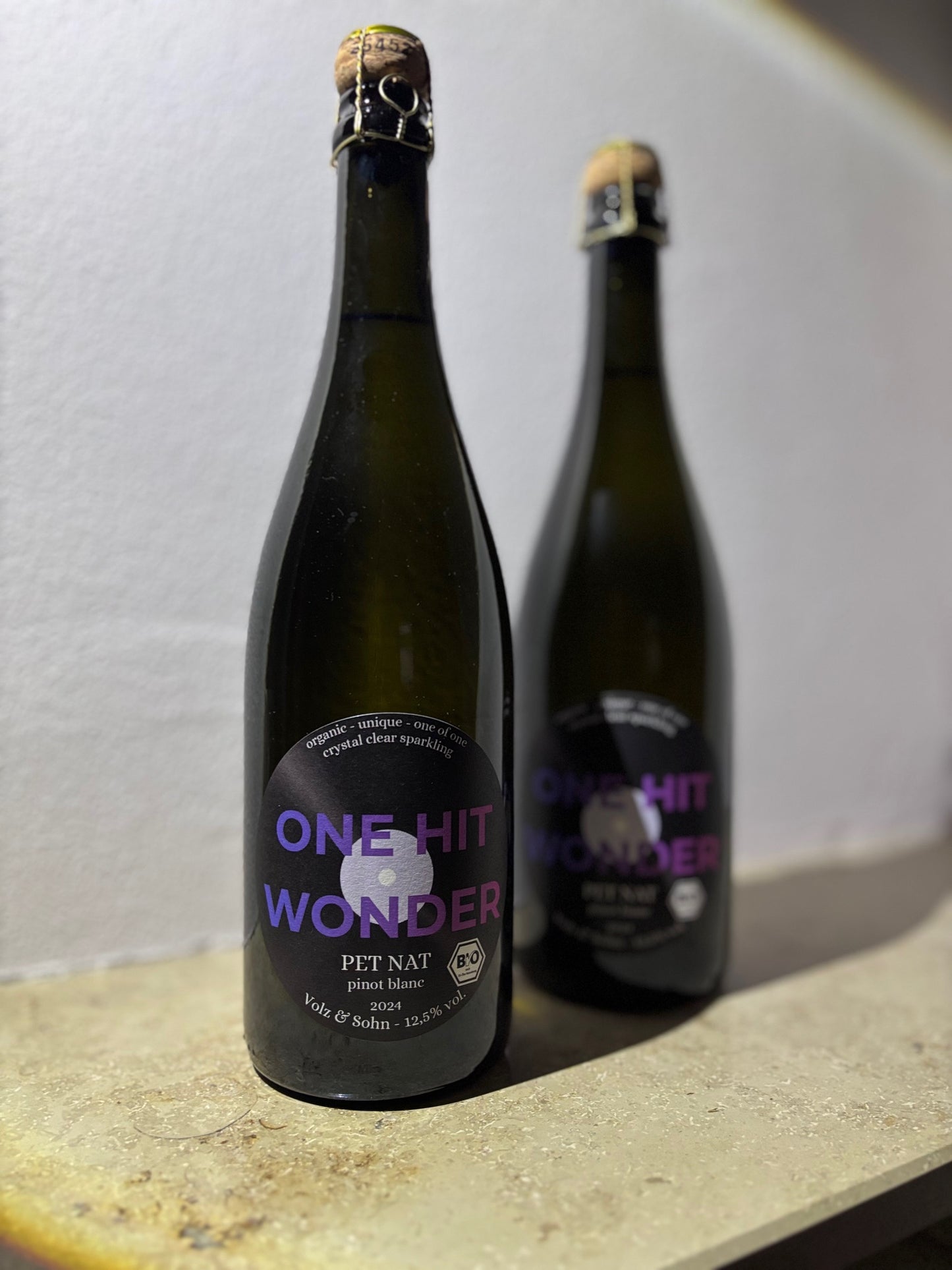 Pet Nat - one hit wonder - pinot blanc BIO