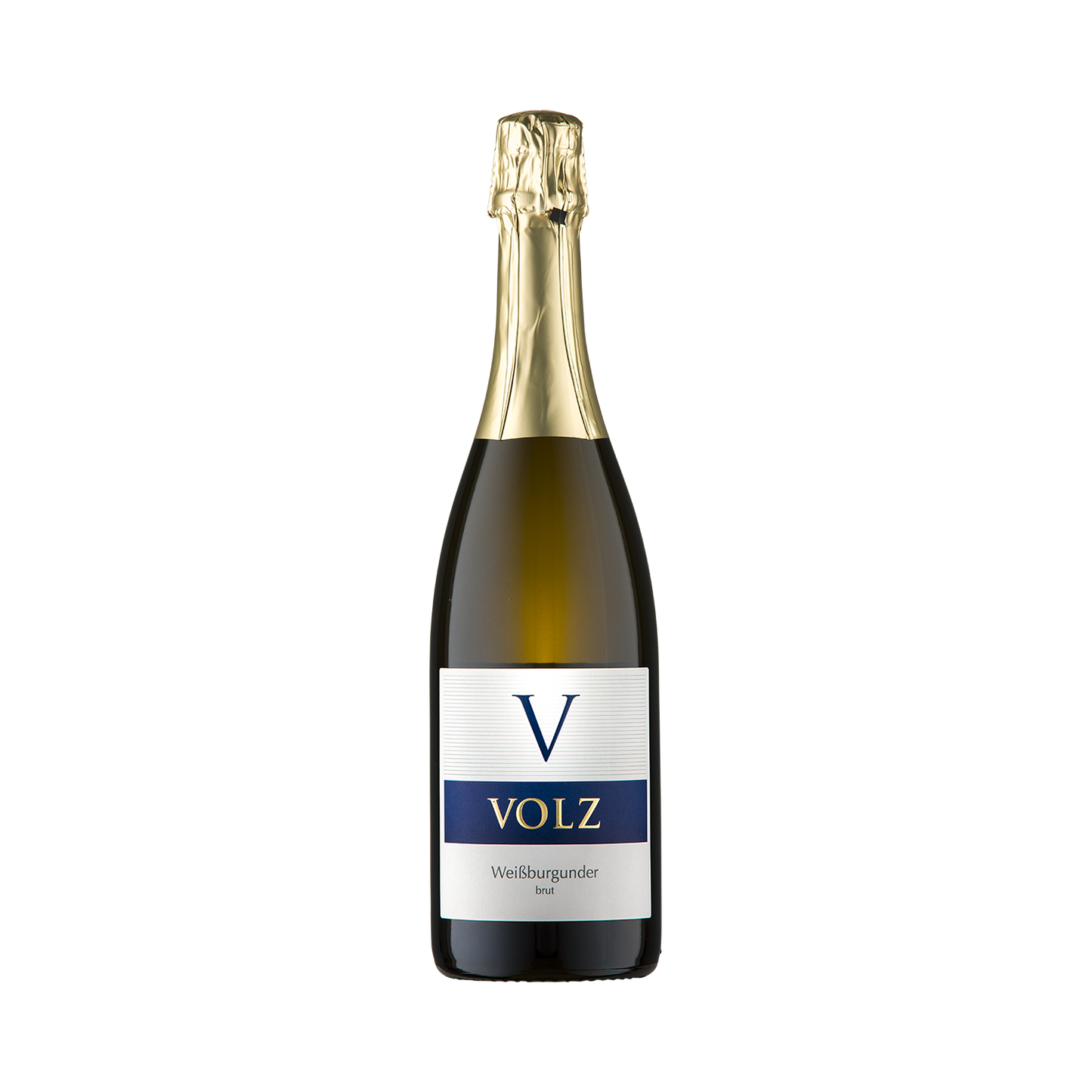 Weißburgunder Sekt brut Volz Essingen Pfalz 