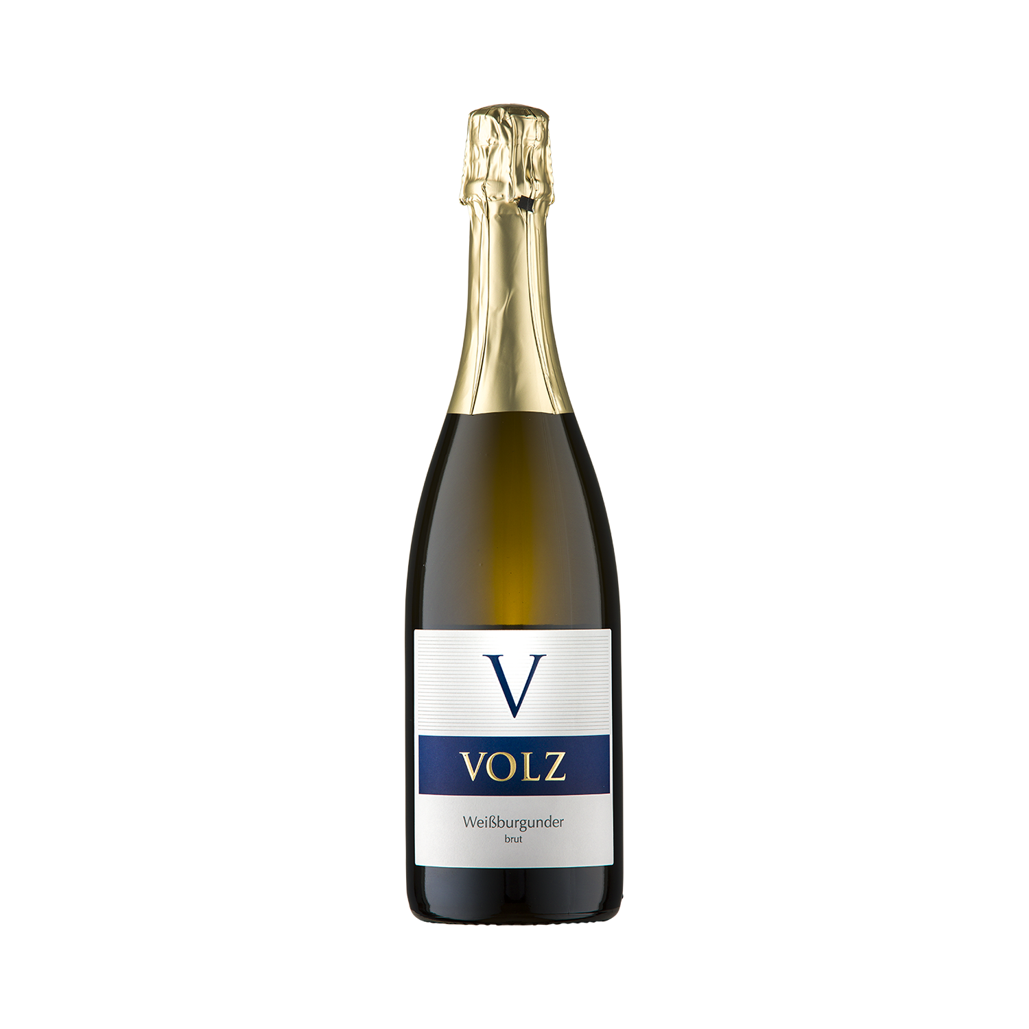 Weißburgunder Sekt brut Volz Essingen Pfalz 